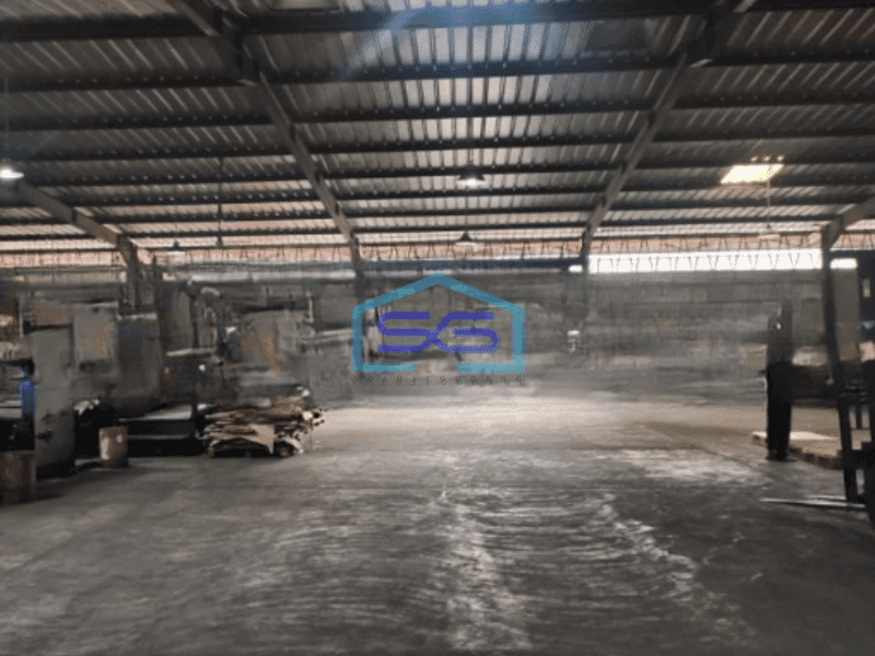 Disewakan Gudang Akses Container 40 Feet Luas Bangunan  1000 m² di Daan Mogot Jakarta Barat