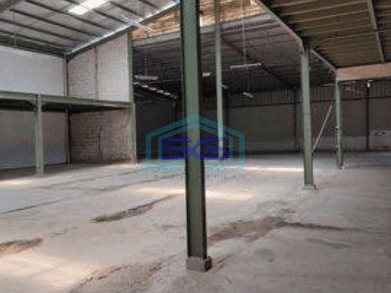 Disewakan gudang di Kav DPR Cipondoh Tangerang