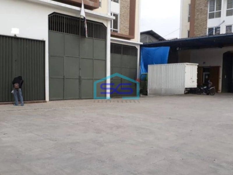 Dijual Gudang Di Kapuk Jakarta Utara Luas 307m2 Lokasi Bagus Sangat Strategis