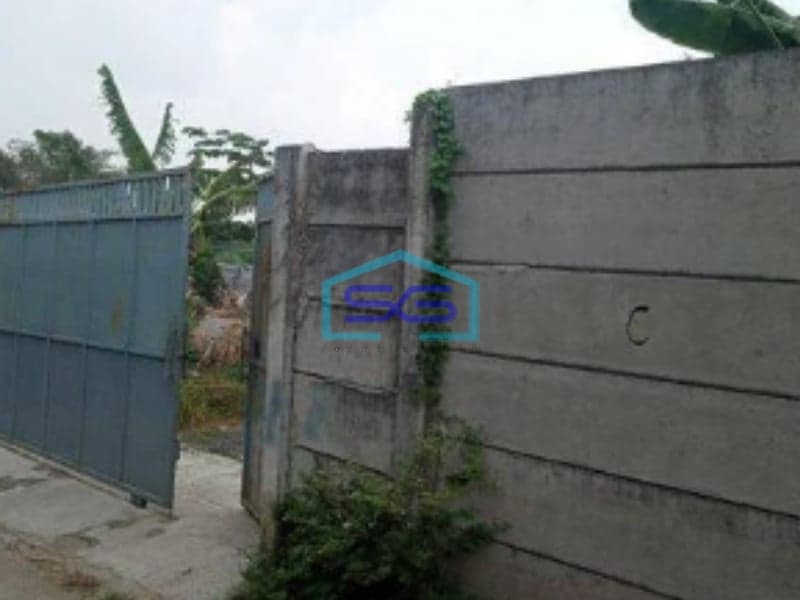 Dijual Gudang Cikarang Pusat Bekasi Zona Industri Luas Tanah 5100m2