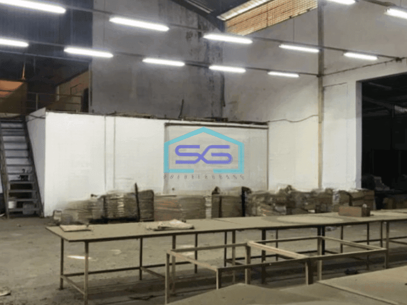 Dijual Gudang Luas Bangunan 2000 m² di Kapuk Jakarta Utara
