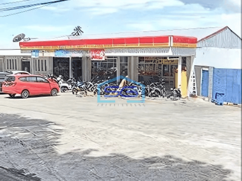 Dijual Tanah Luas 1,9 Ha Di Jl Raya Manado Bitung Desa Kaasar Pas Buat Gudang