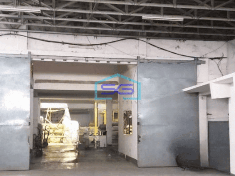 Dijual Gudang Lokasi Strategis di Kapuk Jakarta Utara Luas Tanah 563 m²