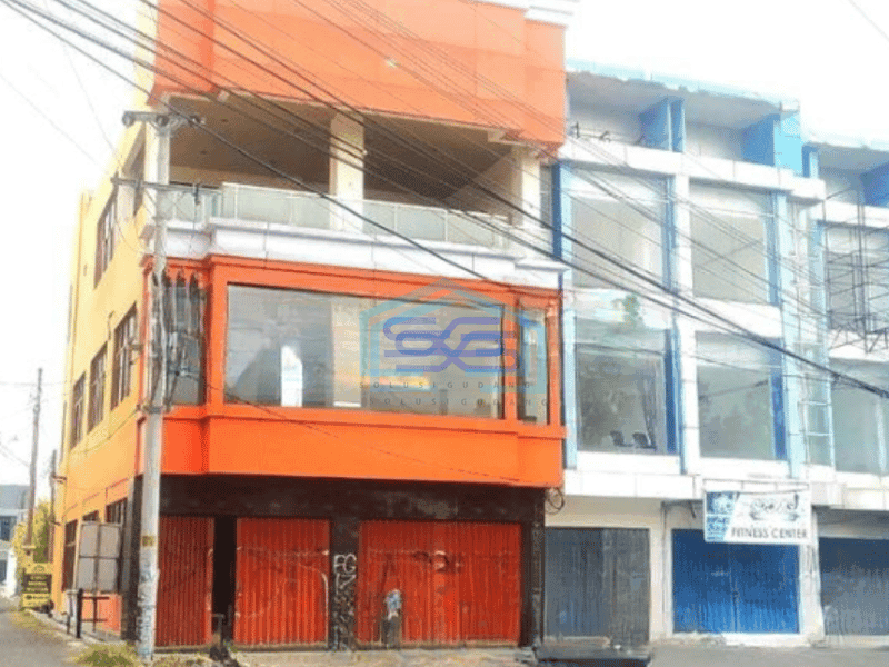 Dijual Ruko Luas Bangunan 540 m² 3 Lantai Dekat Pakuwon Mall Depok Sleman