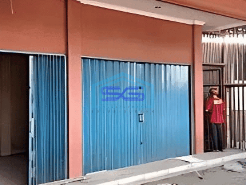 Disewakan sangat murah, Gudang dan Rumah di Rawa lumbu Bekasi Timur