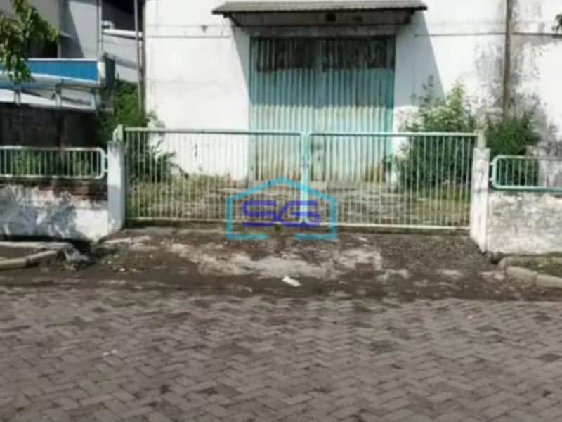 Dijual Gudang di Pergudangan Margomulyo Permai Surabaya Luas Tanah 679m2