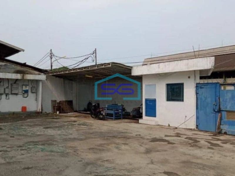 Dijual Tanah Dapat Bonus Bangunan di Jati Uwung, Tangerang