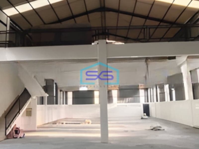 Dijual Gudang di Cipondoh Tangerang Sudah Renovasi SHM Luas Tanah 1250m2