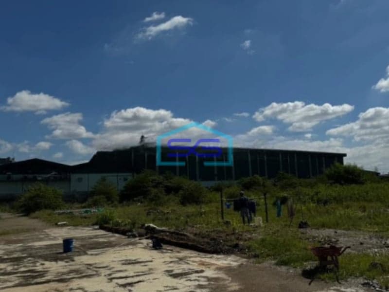 Dijual Tanah Siap Bangun di Jiep Pulogadung Jakarta Timur Luas Tanah 24100m2