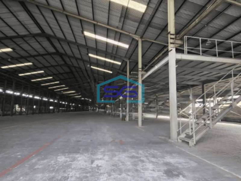 Dijual Gudang Akses Container 40 Feet Luas Bangunan 7209 m² di Pondok Ungu Bekasi