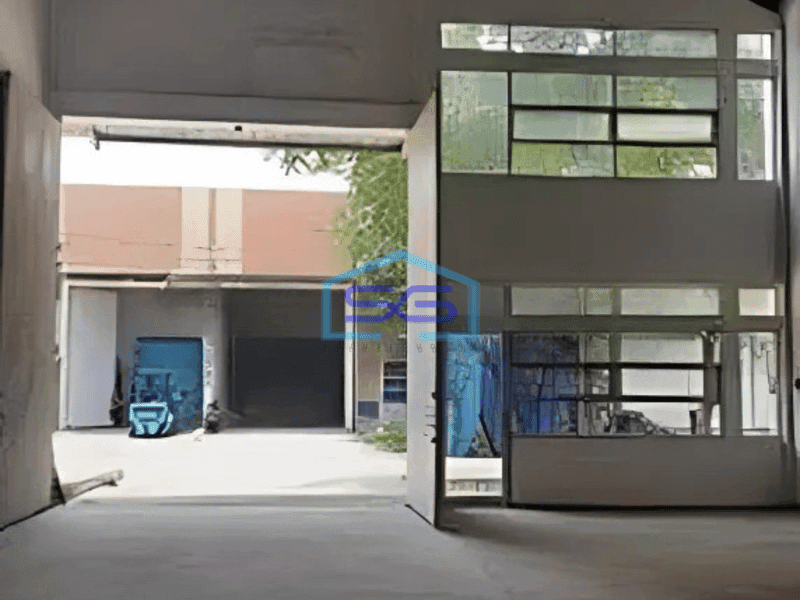 Disewakan Gudang Kamal Bisnis Center Jakarta Barat Luas Tanah 514m2