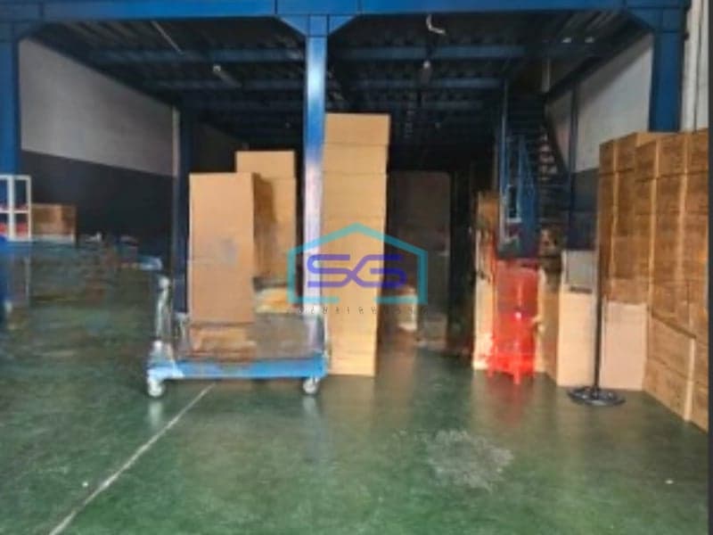 Dijual Gudang 2 Lantai Luas Tanah  576 m² Lokasi Cakung Jakarta Timur