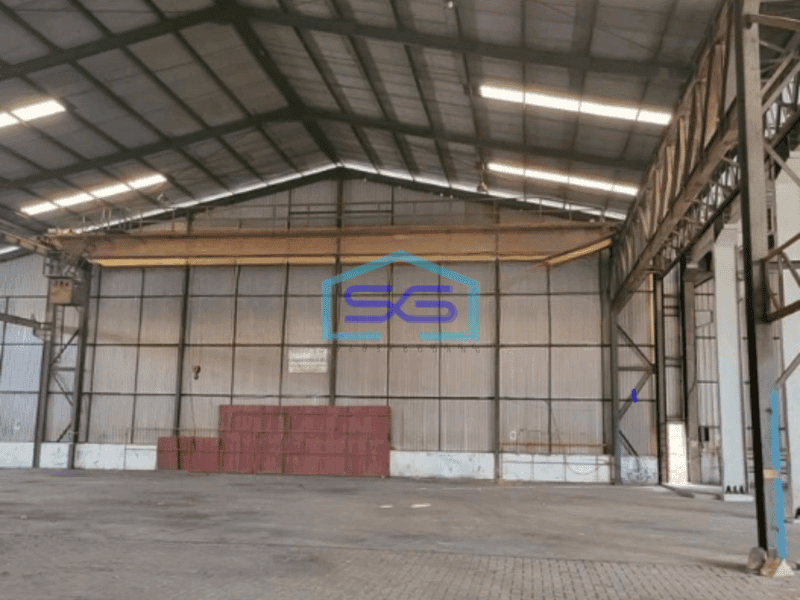 Dijual Gudang Akses Container 40 Feet Luas Bangunan 7209 m² di Pondok Ungu Bekasi