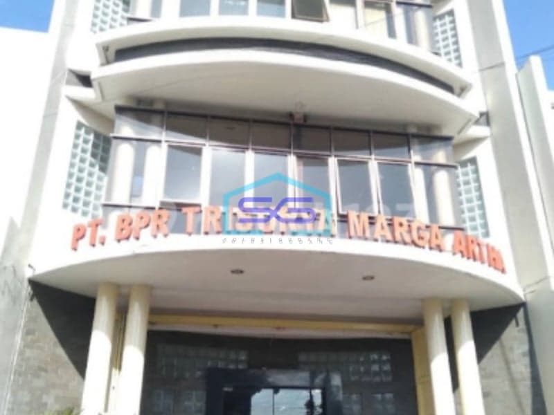 Disewakan Ruko Bagus Lokasi Mainroad Moh Toha Bandung Luas Bangunan  375 m²