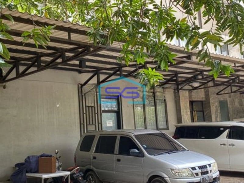 Dijual Gudang dan Kantor Indokarya di Sunter Tj. Priok Jakarta Utara LT 1440m2