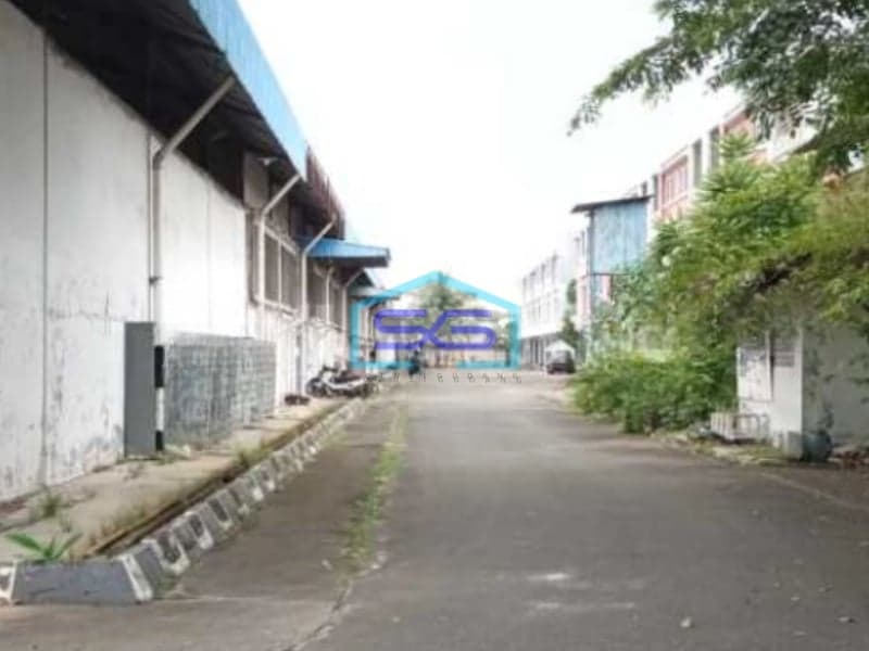 Disewakan Gudang Bagus Luas Bangunan 1 Hektar Di Karawaci Tangerang Siap Huni