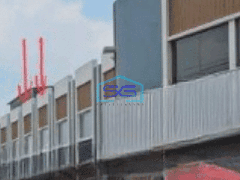 Disewakan Ruko 2 Lantai Luas Bangunan 160 m² di Tambun Utara Bekasi