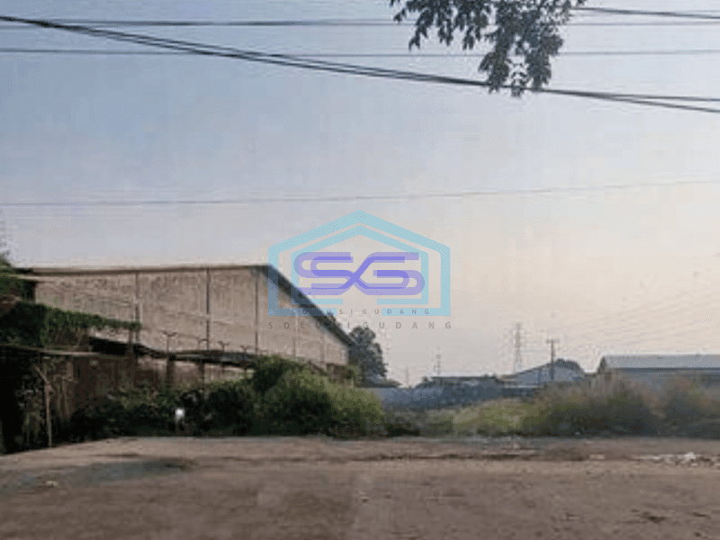 Dijual Tanah Untuk Gudang di Tanjung Pasir Tangerang