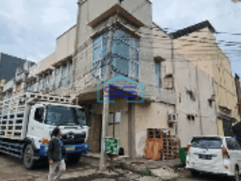 Disewakan Gudang + Kantor Lodan Centre Hoek Jakarta Utara LB 410m2