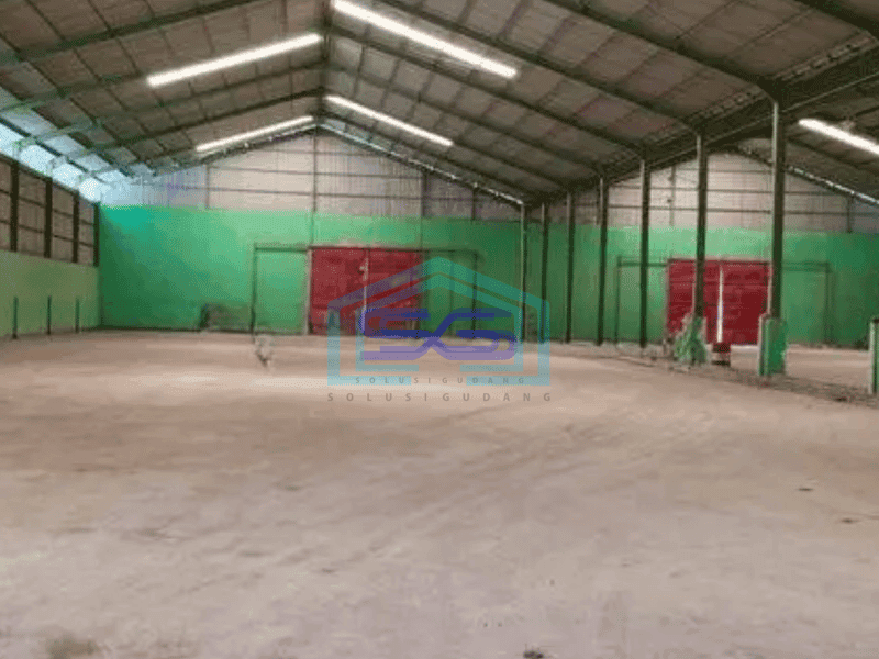 Disewakan gudang luas di Nganjuk