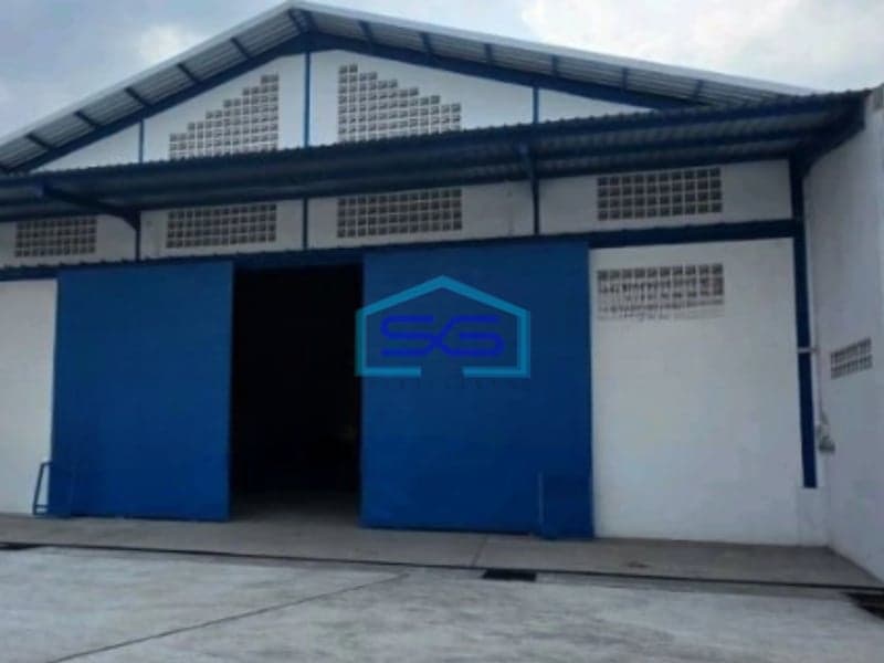 Disewakan Gudang Luas Tanah  3277 m² Lokasi Bebas Banjir di Buduran Sidoarjo