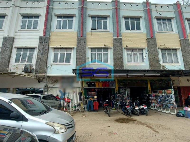 Dijual Ruko 3 Lantai di Jl. K.H. Wahid Hasyim, Kertapati, Palembang LB 204m2