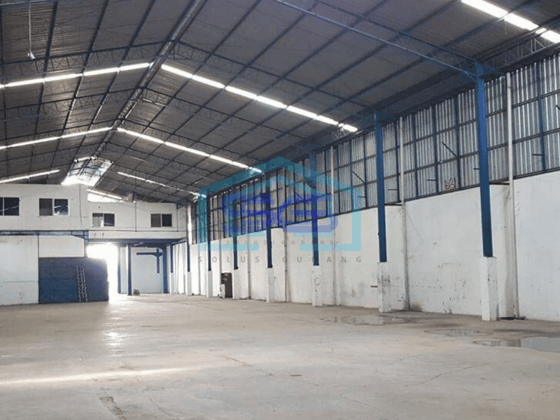 Disewakan Gudang Siap Pakai Lokasi Strategis Adisucipto