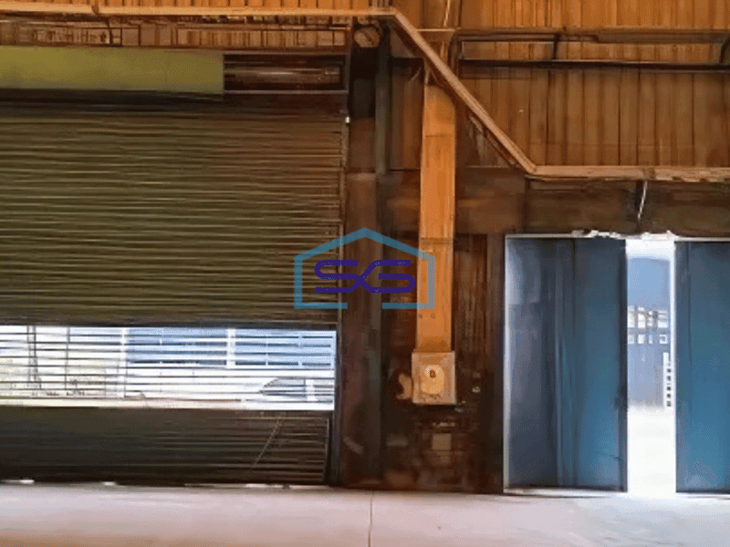 Disewa Gudang Bagus LB 2520 m² di Jl Raya Serang Balaraja Tangerang