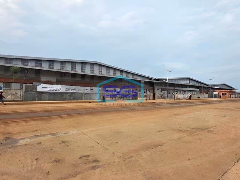 Disewakan Gudang Zona Industri Lokasi Semarang Barat Luas Bangunan 10000m2