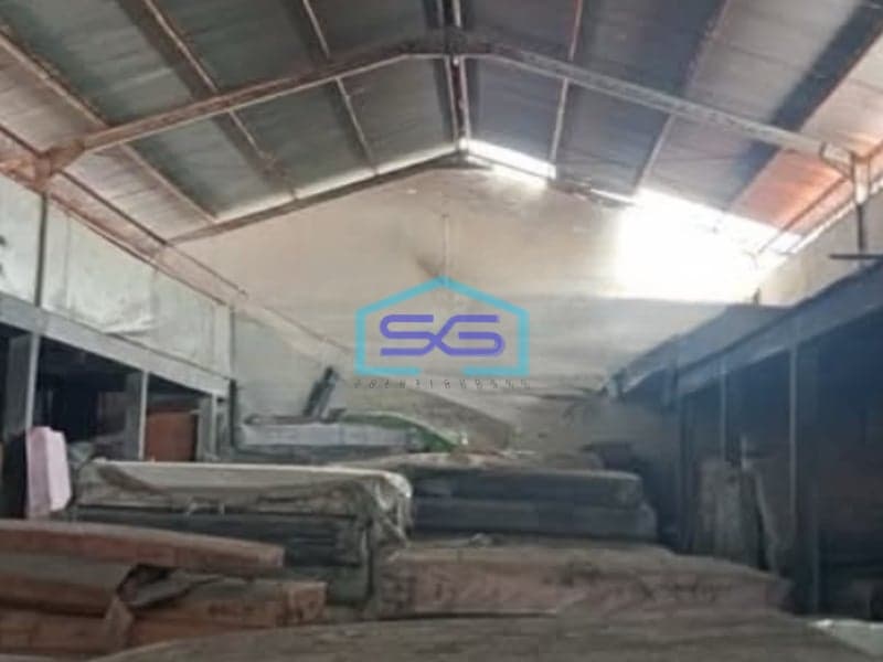 Disewakan Gudang Luas Tanah 500 m² Lokasi Denpasar Bali