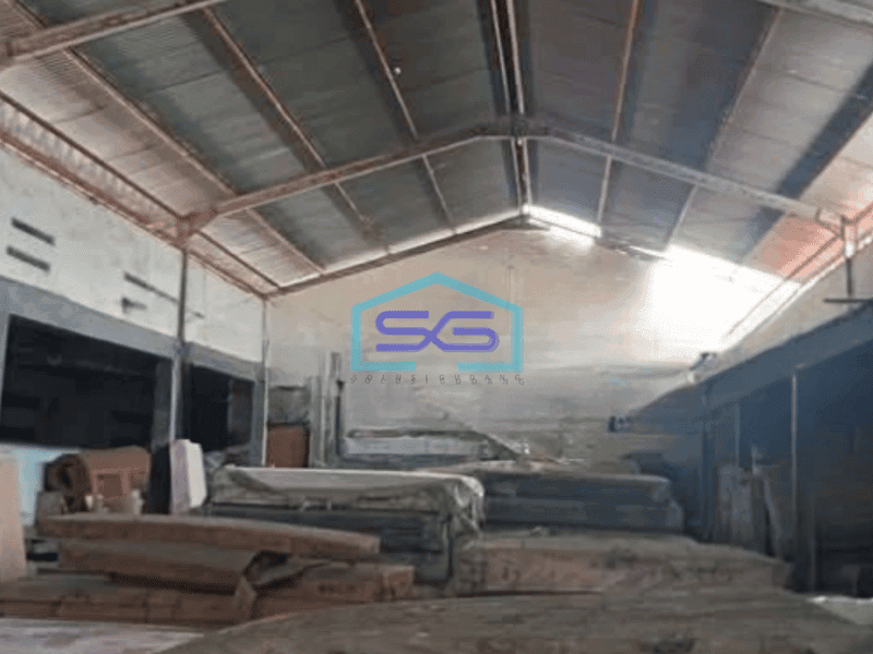 Disewakan Gudang Luas Tanah 500 m² Lokasi Strategis di Gatot Subroto Denpasar