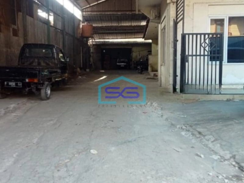 Dijual Gudang di Pinggir Jalan Raya Sentul Citeureup Bogor LT 571m2