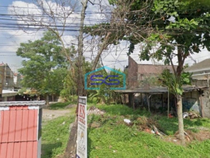 Dijual Tanah Pekarangan Dekat Kampus Stie Ykpn, Depok, Sleman Luas Tanah 2195 m²