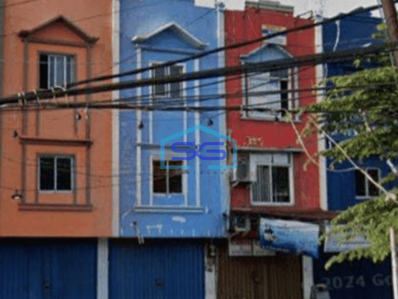 Dijual Ruko 4 Lantai Jl Ir H Juanda, Kemirimuka, Kec Beji Depok