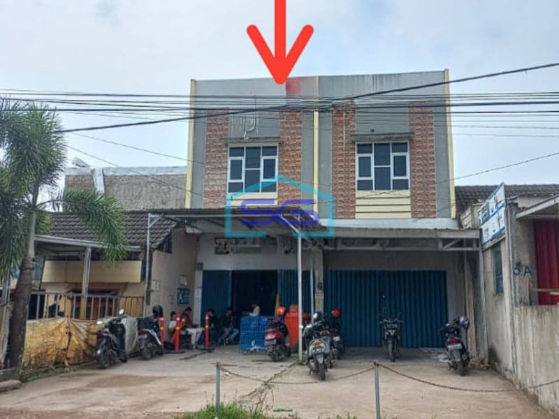Dijual Ruko Siap Pakai Jalan Pangeran Ayin Kenten Palembang LB 124m2