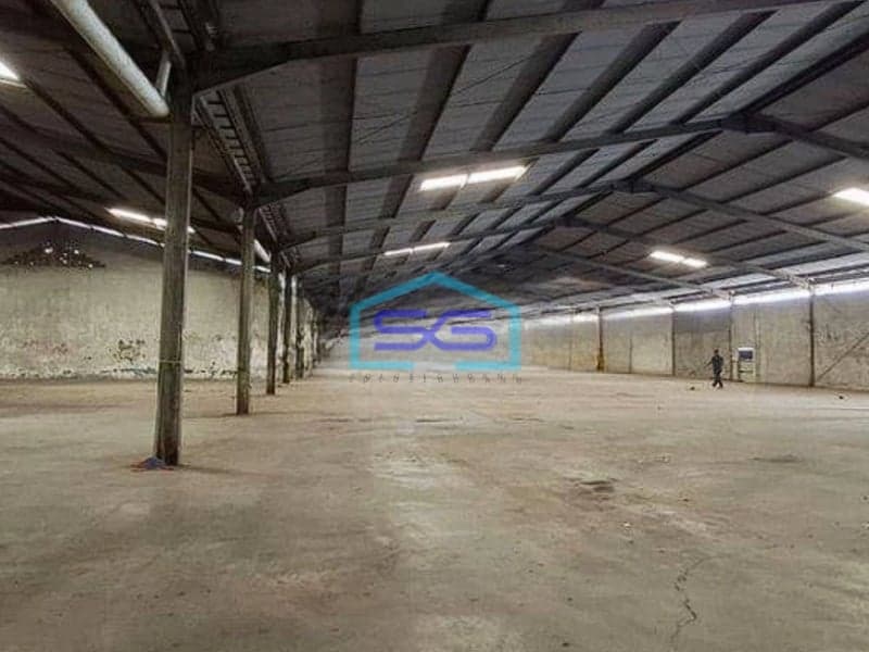 Disewakan Gudang Siap Pakai Area Industri Jln. Rancaekek Bandung Timur LT 3500m2