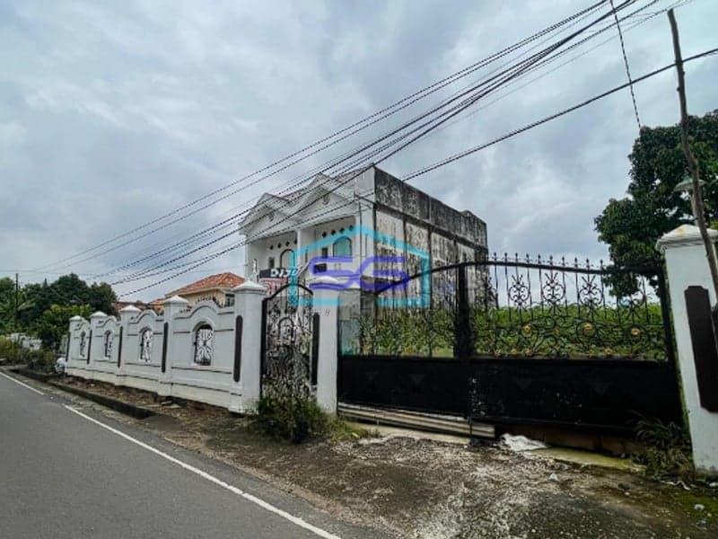 Dijual 2 Unit Ruko + Lahan Luas di Jalan Rustini, Kenten Palembang LT 1087m2