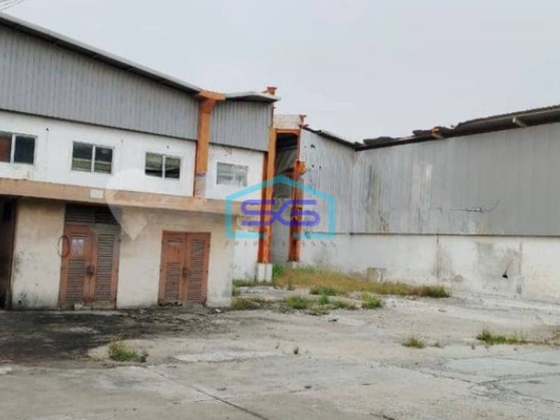 Dijual Pabrik Ex Pabrik Bata Hebel di Balaraja Tangerang LT 20000m2