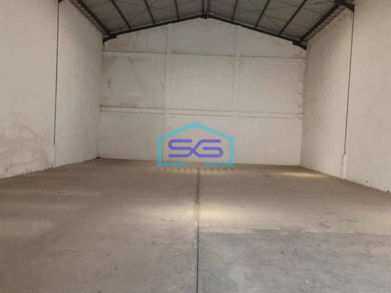 Dijual Gudang di Pergudangan Bumi Benowo Surabaya LB 300m2 Baru HGB