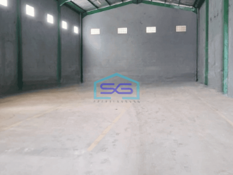 Disewakan Gudang Ada Kantor Luas Bangunan 492 m² di Kelapa Dua Tangerang