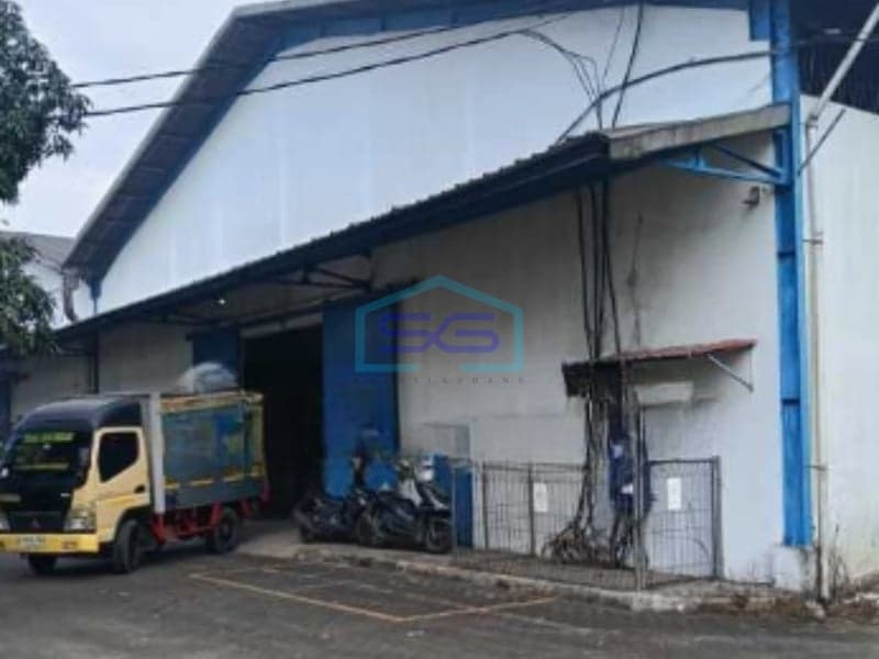 Disewakan Gudang Cocok untuk Usaha di Jatake Tangerang Akses Container 40 Feet