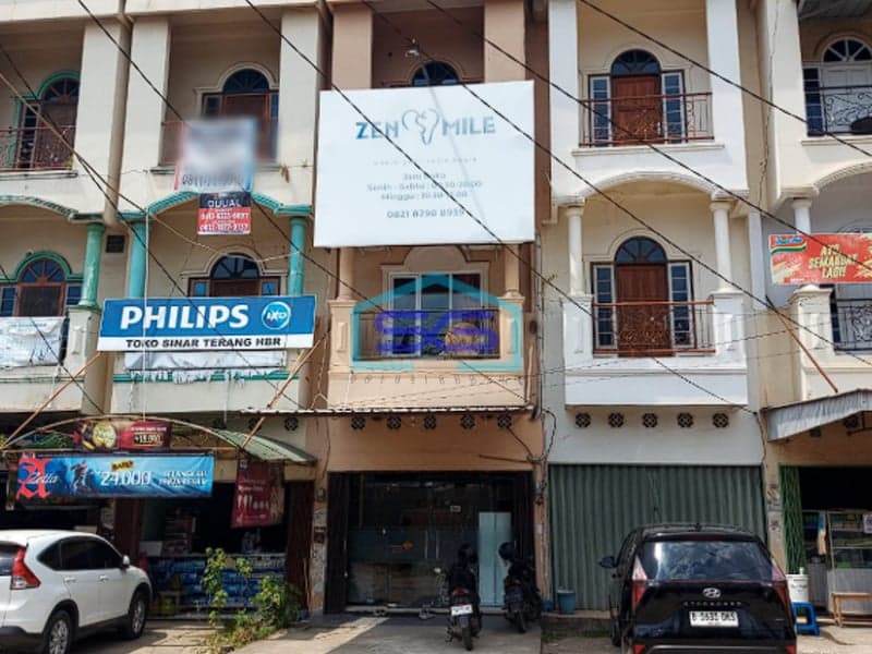 Dijual Ruko Strategis di Palembang Luas Bangunan 162m2