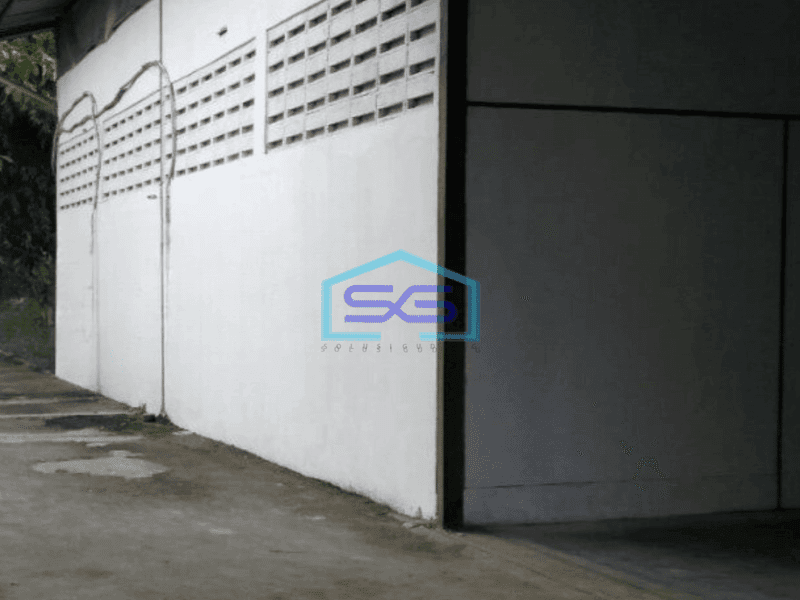 Dijual Gudang Siap Huni Lokasi Bebas Banjir Lokasi Cikupa Tangerang