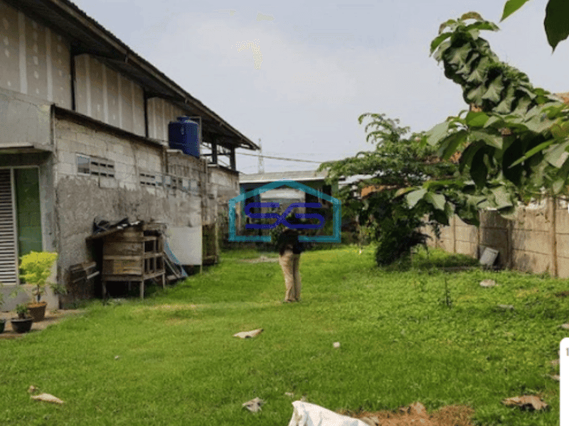 Dijual Tanah Pinggir Jalan Sangat Strategis di Pulo Gebang Jakarta Timur LT 4172m2