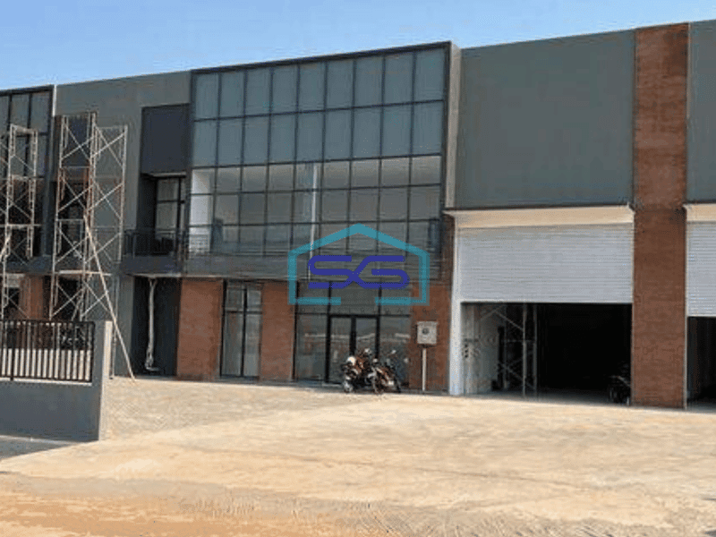 Dijual Gudang Siap Pakai Lokasi Bagus di Komplek Pergudangan Blessindo Legok Tangerang