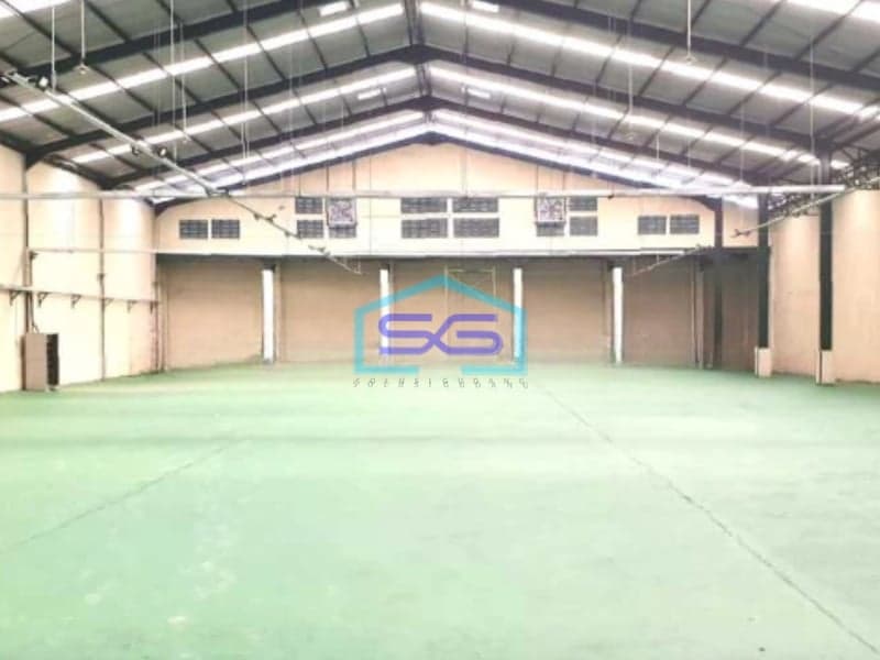 Disewakan Gudang Siap Pakai Dekat Bandara Sepatan Tangerang Luas Bangunan  1100 m²