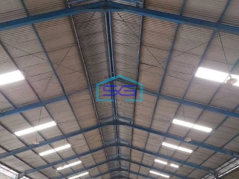 Disewakan Gudang Siap Huni dan Bebas Banjir Luas Tanah  70000 m2 Lokasi di Sidoarjo Jawa Timur