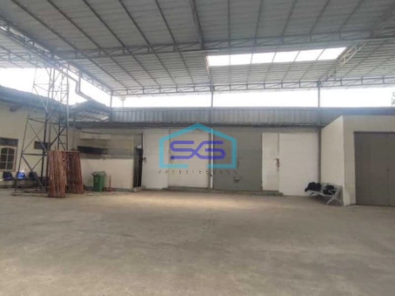 Disewakan Gudang Di Kavling Industri Taman Kopo Indah Siap Pakai Luas 1939m2