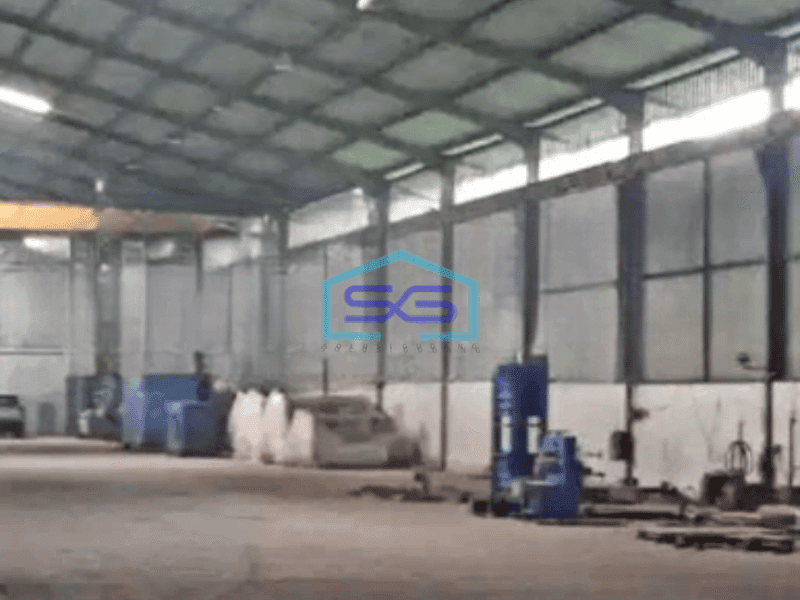 Dijual Cepat Harga Murah Gudang Luas Bangunan 3500 m² di Bitung Tangerang