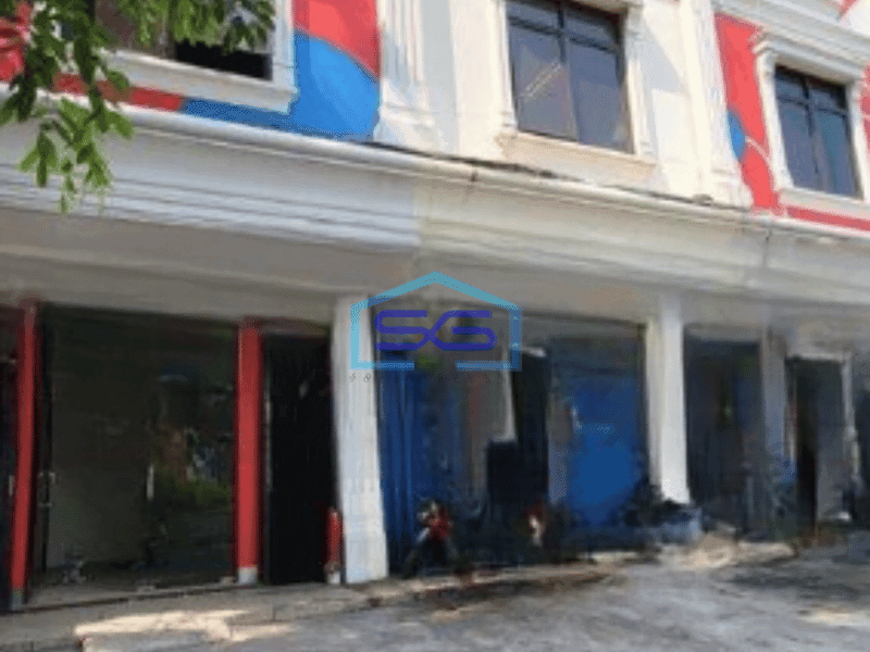 Disewakan Ruko Luas Bangunan  360 m² di Bukit Duri Jakarta Selatan